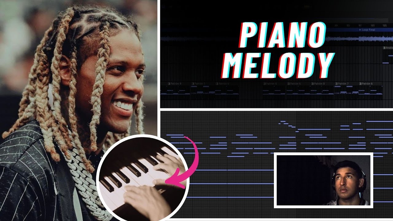 Making a Beat for Lil Durk PAIN MELODIC | FL STUDIO COOKUP - YouTube