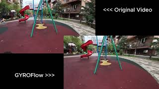 DJI Avata 2 Test: Standard Video vs. Stabilization with Gyroflow