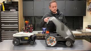 видео: Сравнение роботов газонокосилок Ambrogio и Husqvarna#роботы #обзор#Газонокосилка робот#gardening картинка: Сравнение роботов газонокосилок Ambrogio и Husqvarna#роботы #обзор#Газонокосилка робот#gardening
