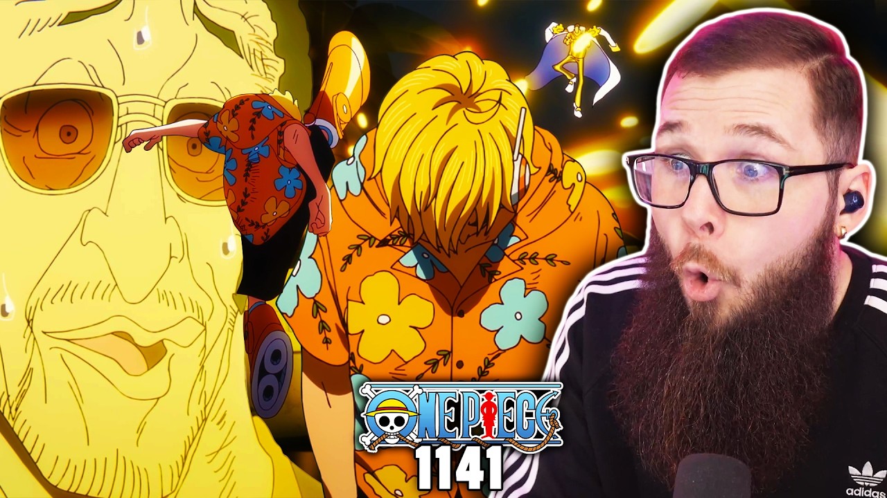 SANJI and LUFFY GO OFF! | ONE PIECE Episode 1141 Reaction