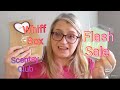 Scentsy Club Monthly (April)//Whiff Box//Flash Sale Haul!!