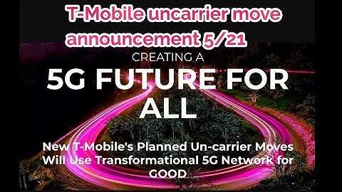 T-Mobile announces next uncarrier move! #uncarrier