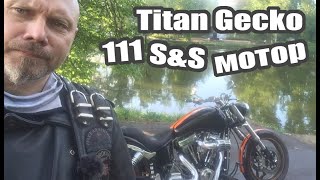 Titan Gecko 111 S&S мотор