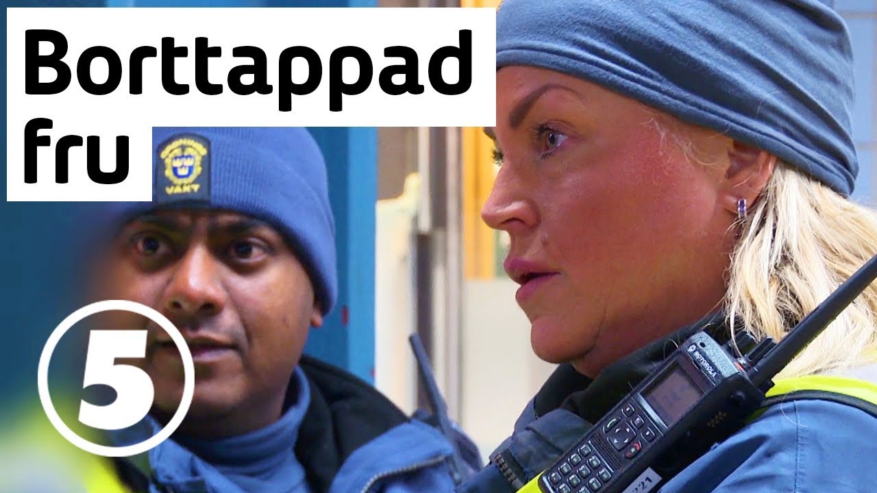 Tunnelbanan | En onykter och orolig man har tappat bort sin fru | Torsdagar 20.00 på Kanal 5