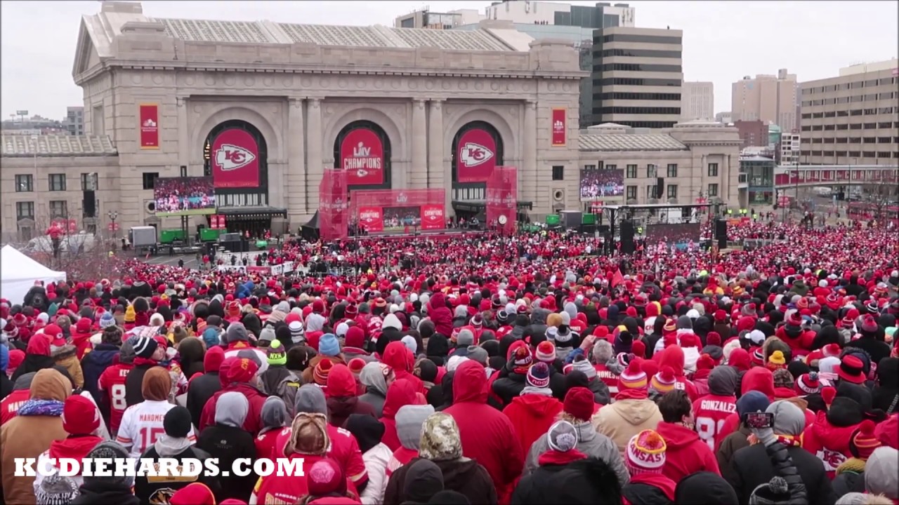 Kansas City Chiefs Super Bowl Parade Rally// Rally Speeches (FULL