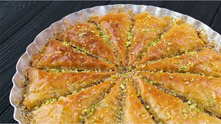 Baklava Recipe: Delicious Turkish Dessert | Make Homemade Baklava Easily with This Cooking Tutorial