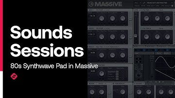 BPM Sounds - 80s Synthwave Pad using N.I Massive