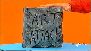 Art Attack - Series 11 1998, Episode 7 Stone Slab Disney Italian Version