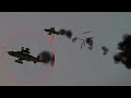 Russian ALLIGATOR KA-52 attack Helicopter Destroyed by Fire | ARMA 3: Milsim
