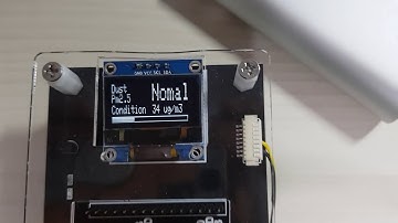 아두이노 스마트 홈 - 미세먼지 측정 내 휴대폰으로 전송(blynk 제공 앱)