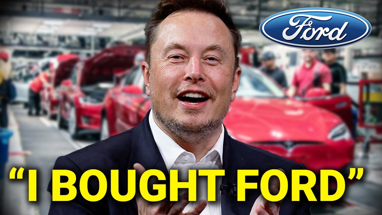 ⁣Elon Musk OFFICIALLY Bought Ford | HUGE NEWS!