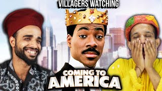 Villagers React to 80s CRAZINESS! "Coming to America" EXPLODES Their Minds! React 2.0