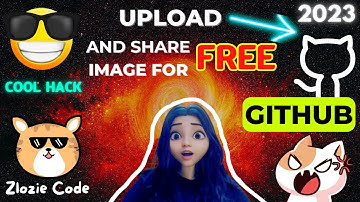 📷 Upload and Share Images for Free🤯 with GitHub: Quick and Easy Image Hosting   #ZlozieCode #code