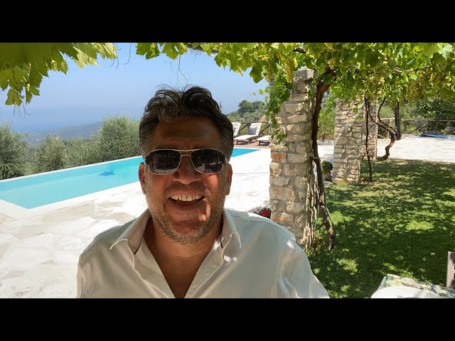 Dinner at my villa in Puglia Italy Cooking Italian with Joe Borio - YouTube