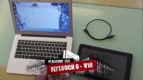 Flytouch 6 Wopad V10 Android 4.0 ICS Firmware Upgrade - TechToys2go.com