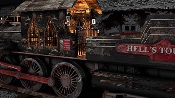 3DS MAX: JOURNEY TO DEATH LOCOMOTIVE