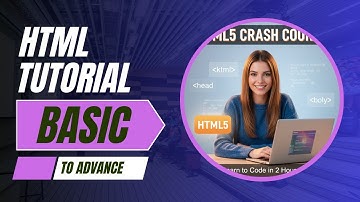 HTML Full Course in Urdu/Hindi | Learn HTML From Basics to Advance in ONE Video | Beginner to Expert