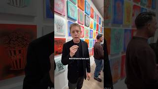 Burton Morris opens new exhibition titled "Icons in Bloom" at Mash Gallery