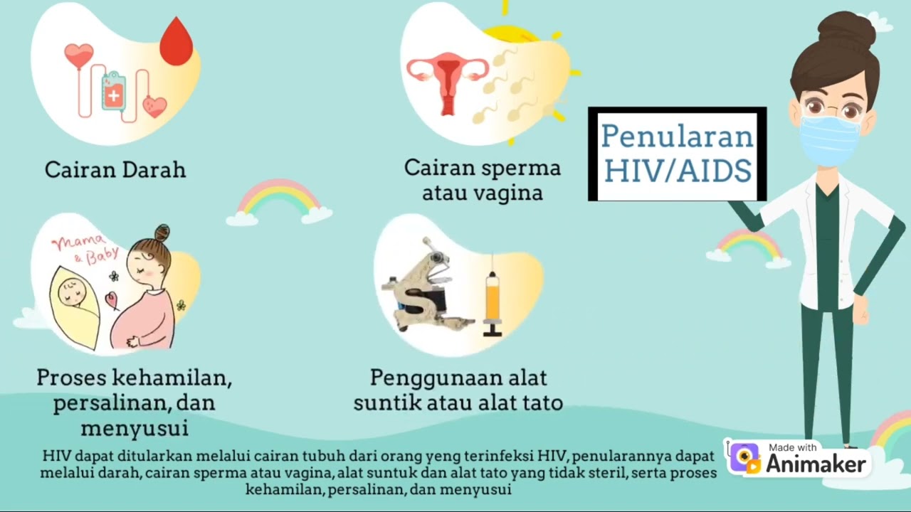 Video Edukasi IMS dan HIV AIDS