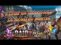 Opening raid shadow legends  spcial monster hunter 