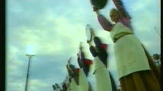 Opening ceremony of the Sheffield Student Games 1991
