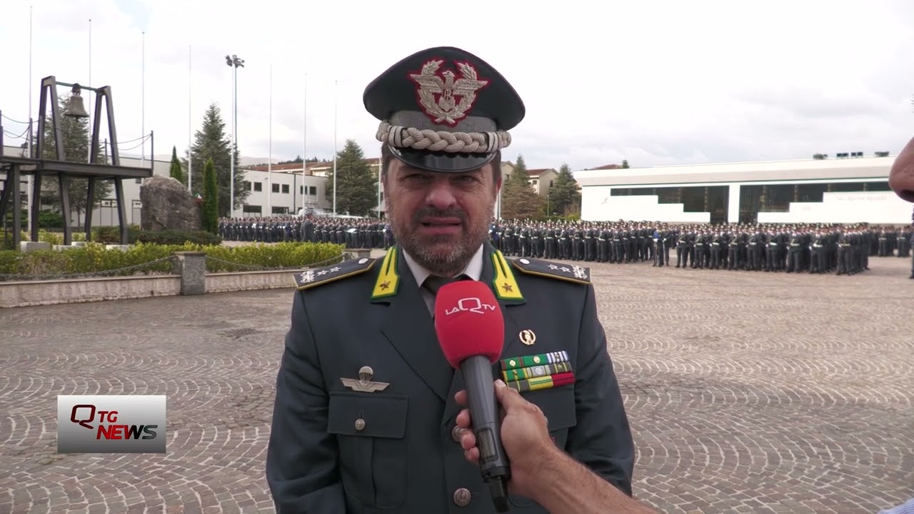 L'Aquila. GDF: oggi 90 anni dalla consegna della bandiera