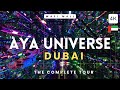 Aya Universe Dubai 🇦🇪 Wafi Mall (Full Tour in 4K)