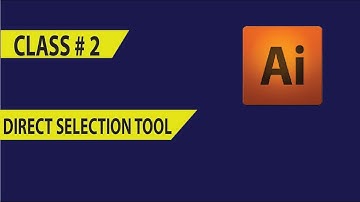 Adobe Illustrator Class 2 Direct Selection Tool