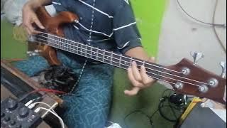Pas Band - Pantai Abis - Bass Cover #belajarbass