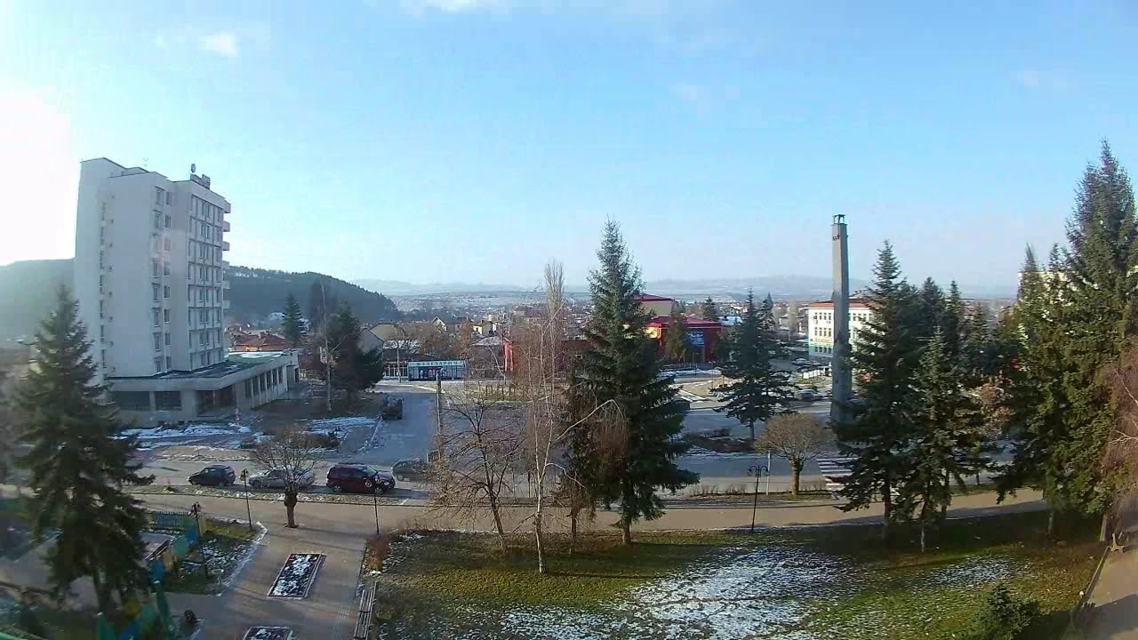 Time Lapse Slivnitsa BG. 19-1.2018