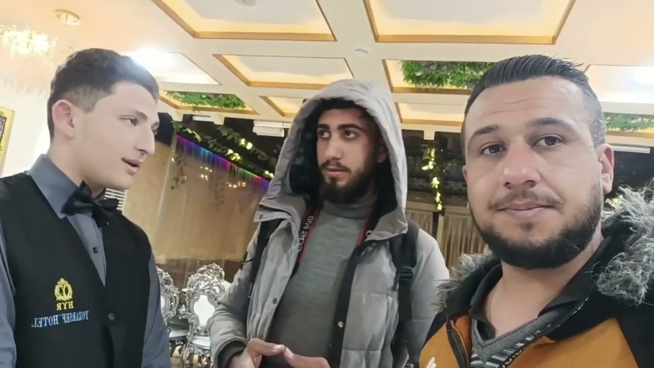 افتتاح فندق في مدينة #الحسكة 😍