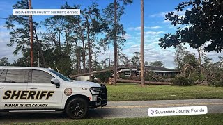 Indian River County deputy returns from North Florida, describes 'devastation'
