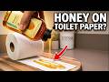 Put Honey on Toilet Paper &amp; You’ll Never Stop Doing This! 😱