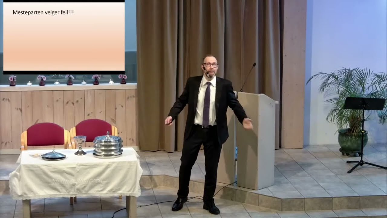 Arne Bredesen - "Hvor høyt vi elsker Gud"