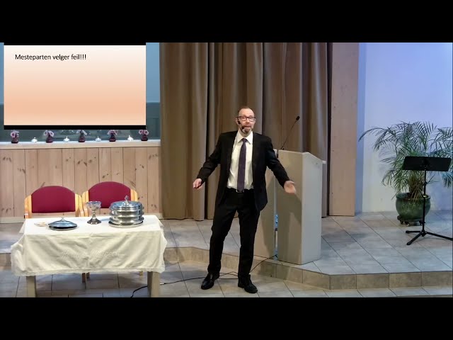 Arne Bredesen - "Hvor høyt vi elsker Gud"