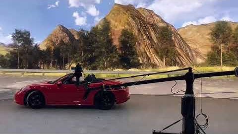 XR Virtual Production with SEEDER Robotic Crane