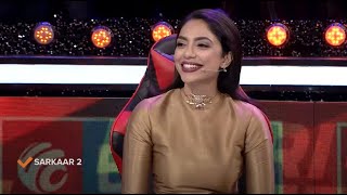 Anchor Pradeep hilarious fun with Shobita 😂|| Sarkaar 2 || Adivi Sesh || ahavideoin