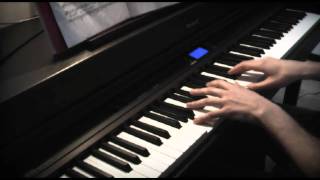 Video thumbnail of "Josh Groban - Per te (piano cover)"
