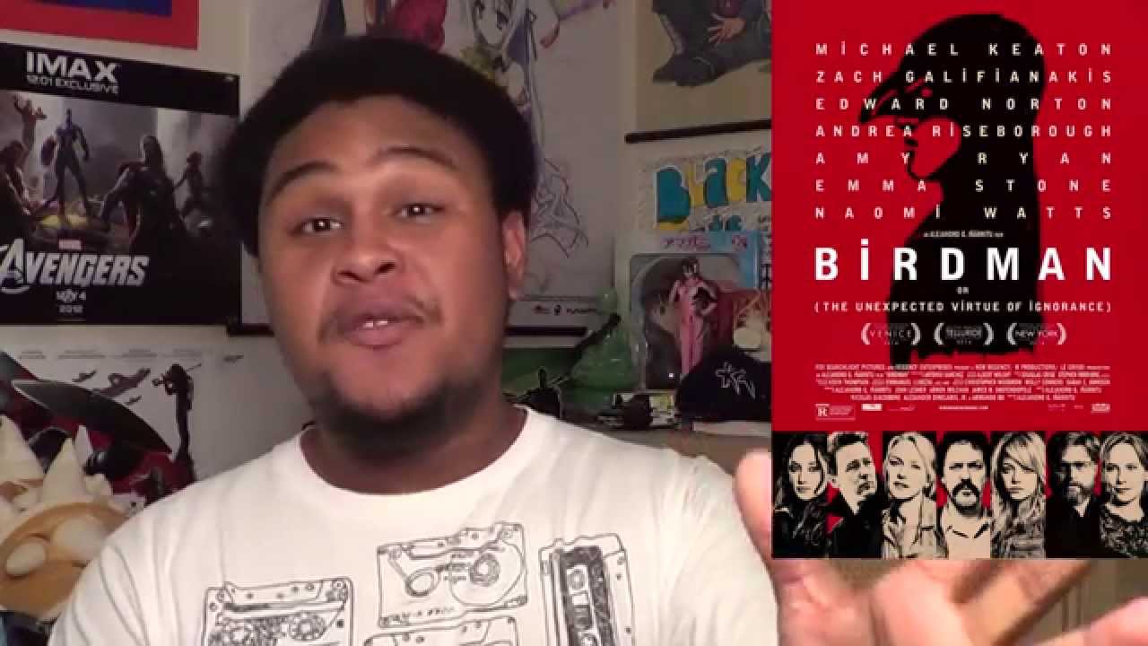 Birdman Movie Review