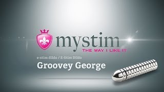 Mystim - Groovey George e-stim dildo