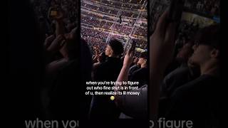 When Lil Mosey in front of you at a Kendrick Lamar Concert #rap