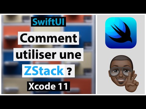 Comment utiliser une ZStack en SwiftUI ?