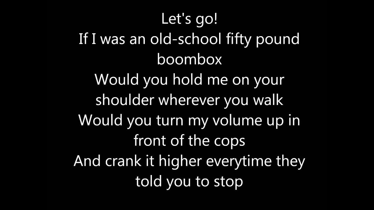 Stereo Hearts by Gym Class Heroes (lyrics) - YouTube