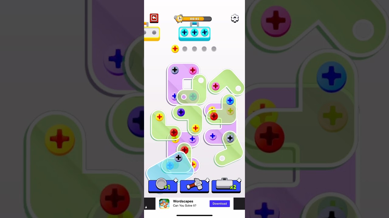 Screw Jam 738 walkthrough 