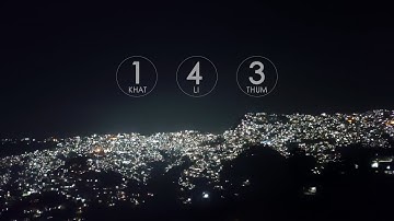 Matilda & The Quest - Khat Li Thum (1-4-3) | Lyric Video