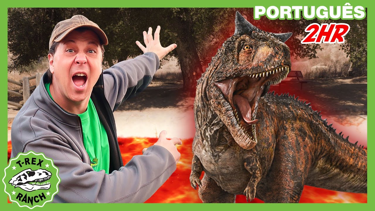 Jogos T-Rex 🦖 dino grátis para crianças: dinossauros jurássicos,  quebra-cabeças, jogos e sons