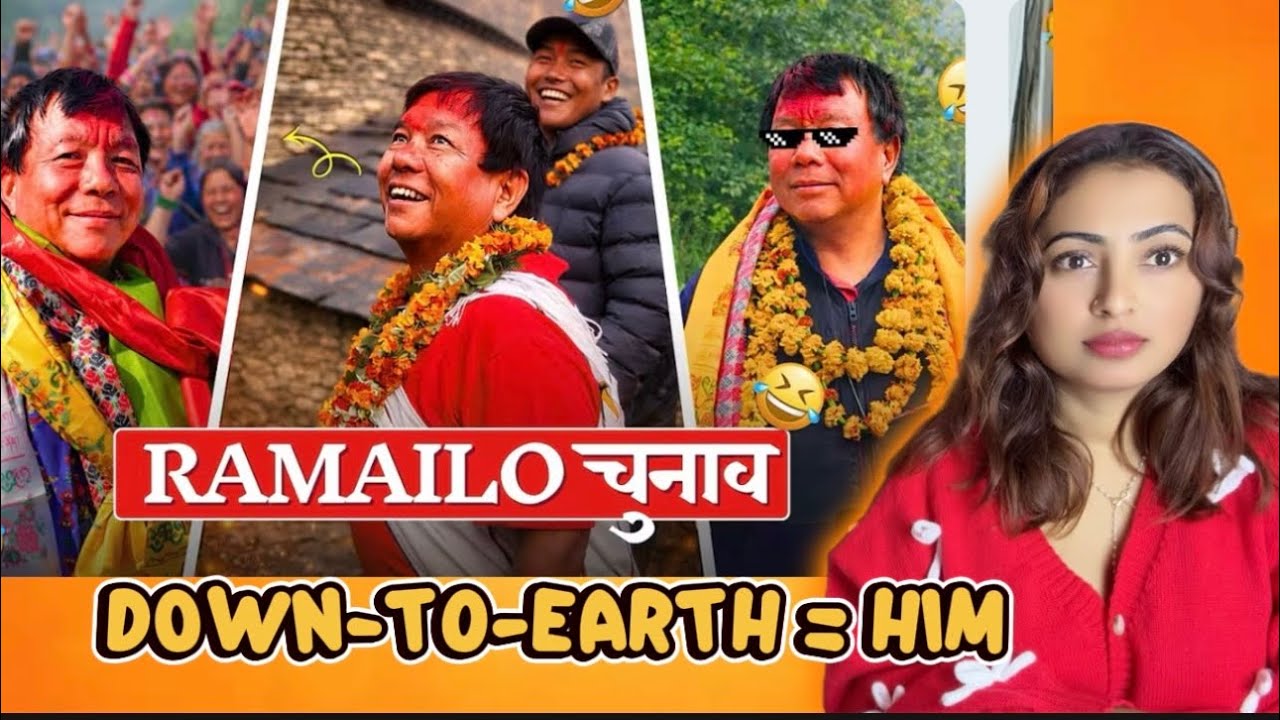 Mahabir Pun Election | Funny  Moments 🤣#electionfunnymoments #mahabirpun 
