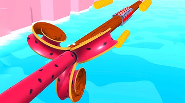 SpiralRider - Satisfying and Relaxing slicing game