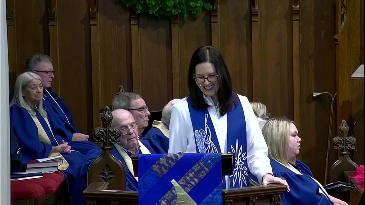 Sermon from 12-21-2025