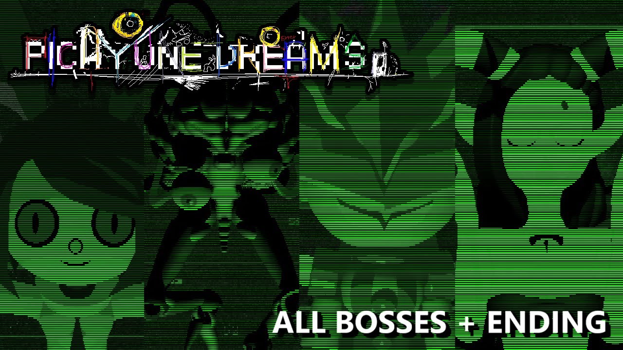 Picayune Dreams - All Main Bosses + Ending (SPOILERS) - YouTube